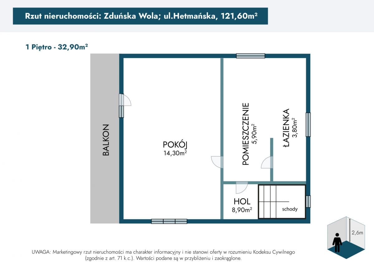 Dom 4 pokojowe na Sprzedaż