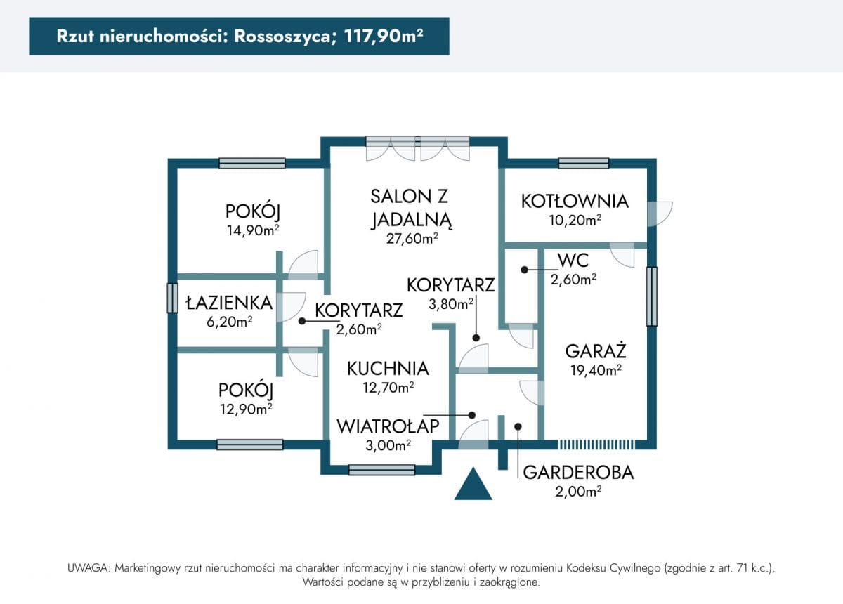 Dom 3 pokojowe na Sprzedaż