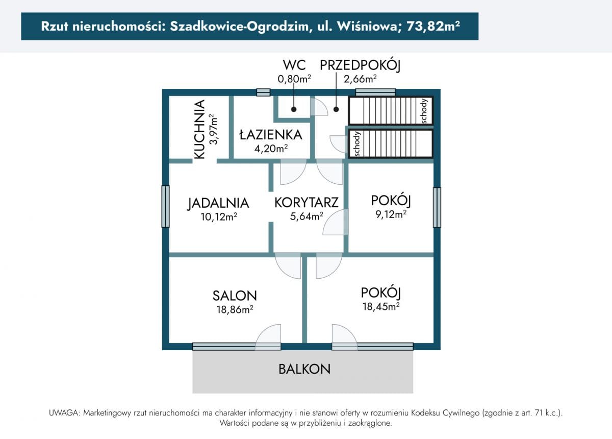 Dom 4 pokojowe na Sprzedaż