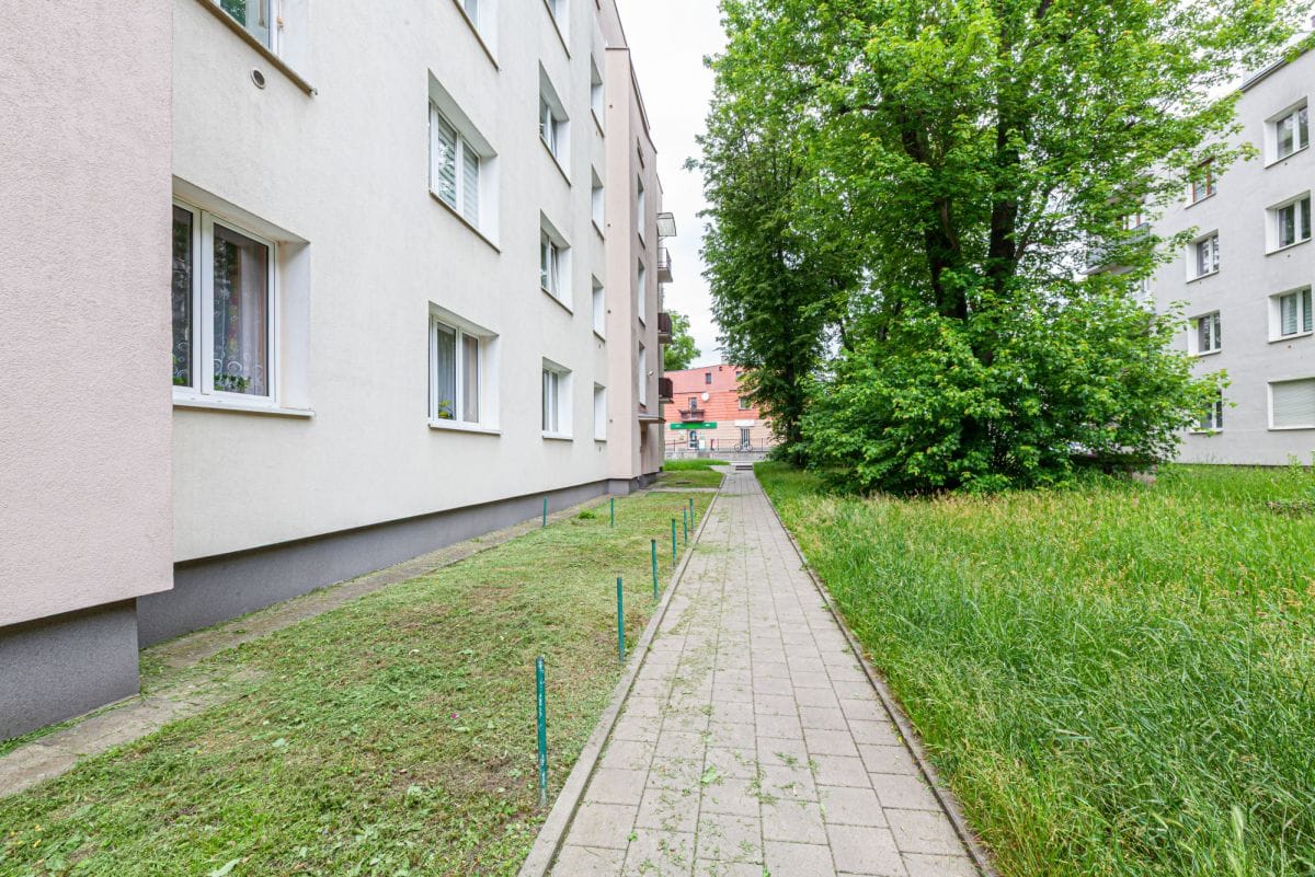 Mieszkanie 1 pokojowe na Sprzedaż