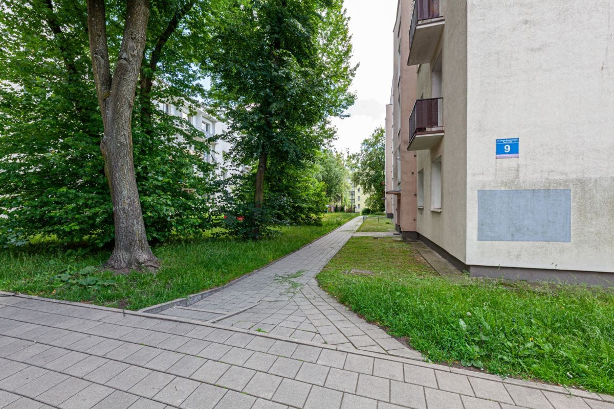 Mieszkanie 1 pokojowe na Sprzedaż