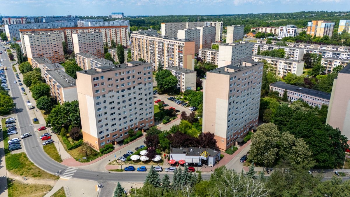 Mieszkanie 3 pokojowe na Sprzedaż