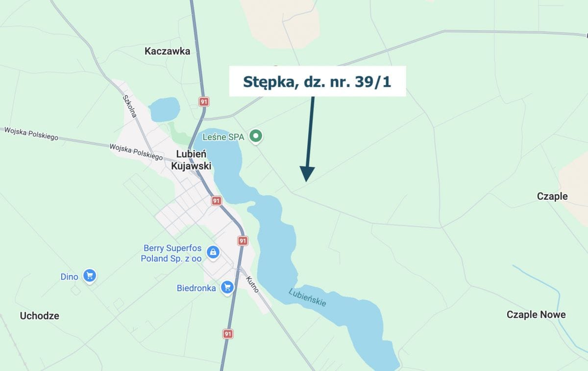 Działka  pokojowe na Sprzedaż