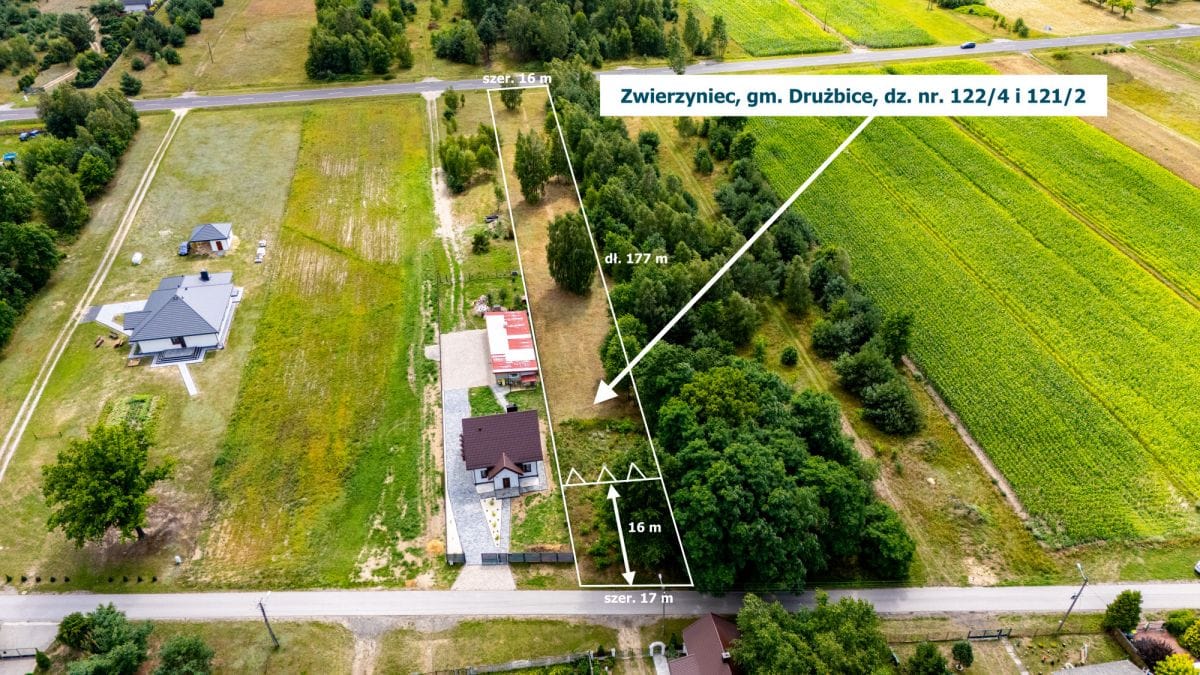 Działka  pokojowe na Sprzedaż