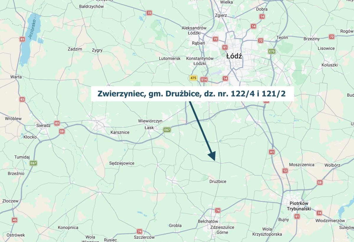 Działka  pokojowe na Sprzedaż