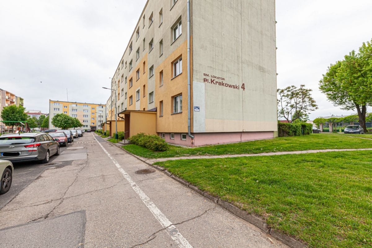 Mieszkanie 3 pokojowe na Sprzedaż
