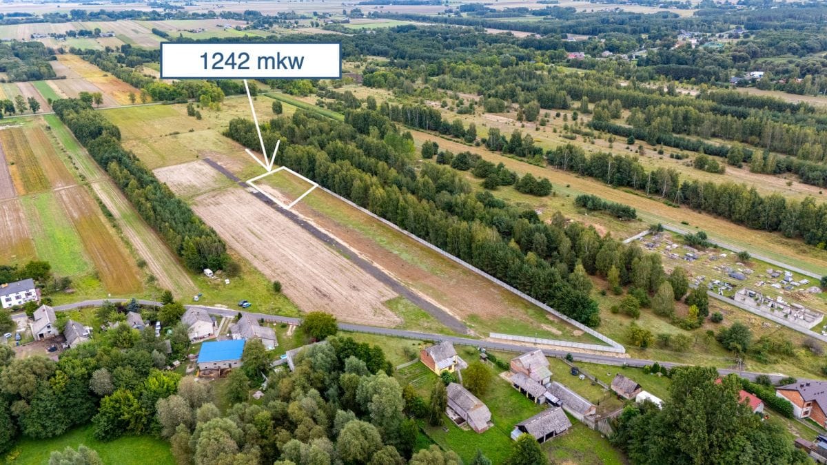 Działka  pokojowe na Sprzedaż