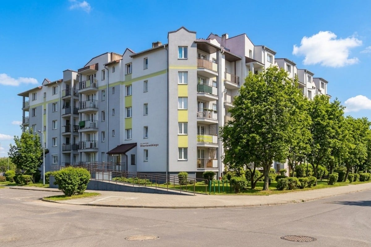 Mieszkanie 2 pokojowe na Sprzedaż