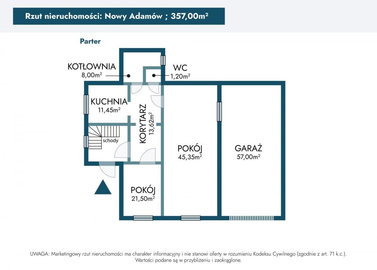 Dom 6 pokojowe na Sprzedaż