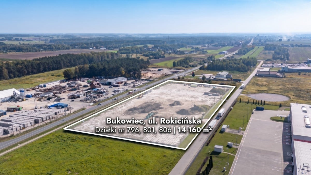 Działka  pokojowe na Wynajem