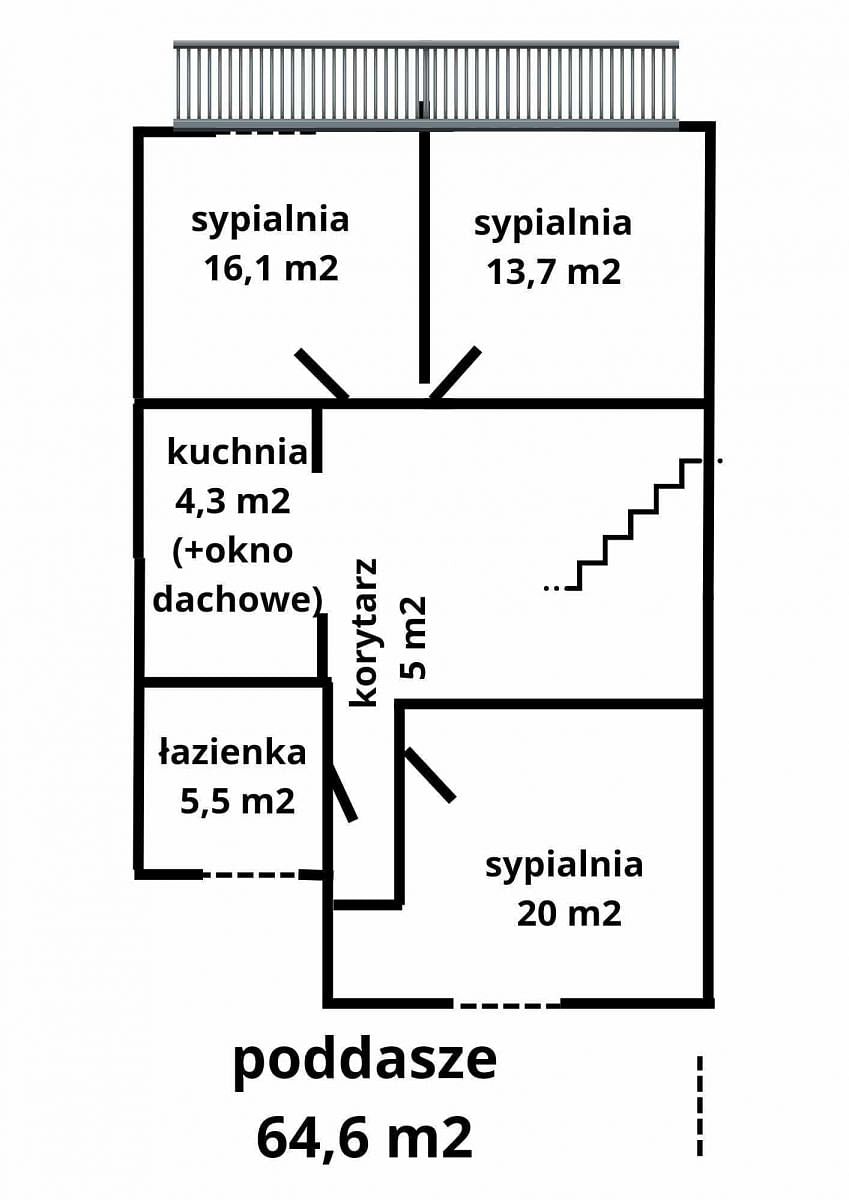 Dom 8 pokojowe na Sprzedaż