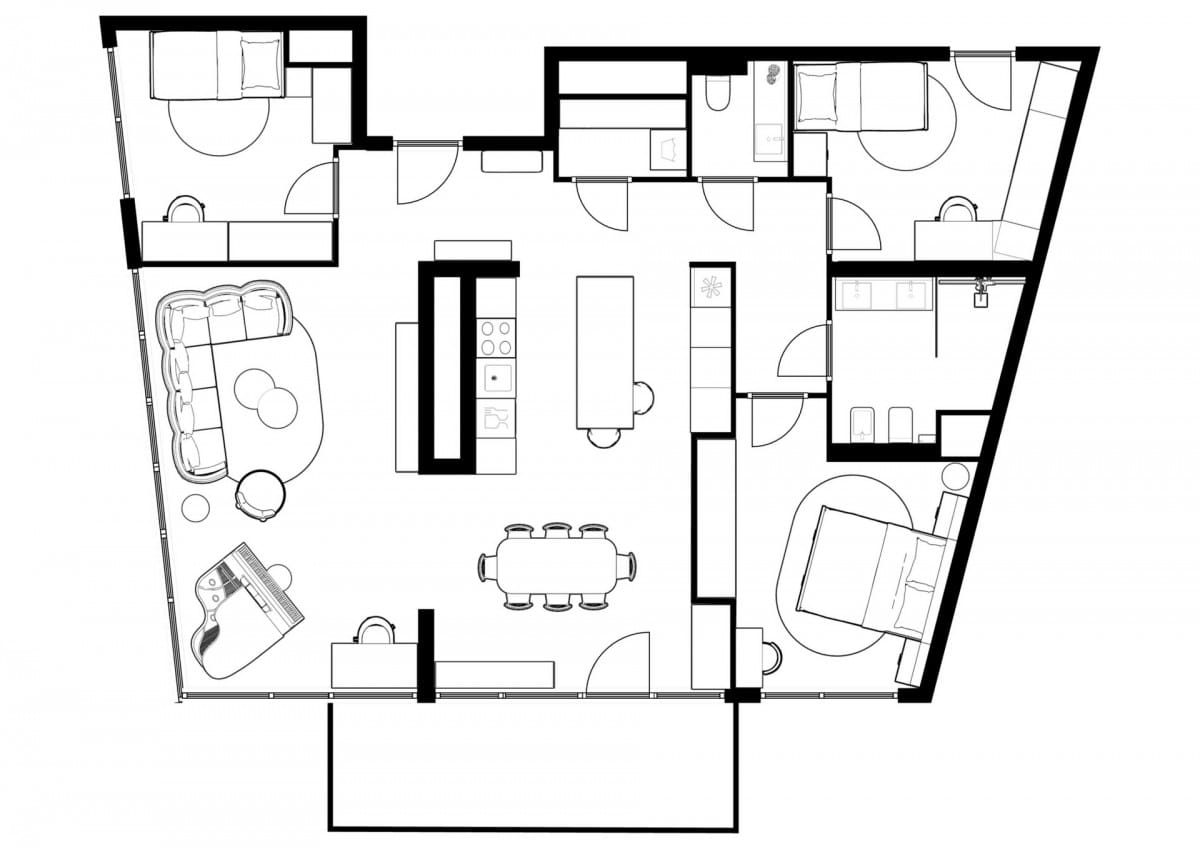 Mieszkanie 4 pokojowe na Sprzedaż