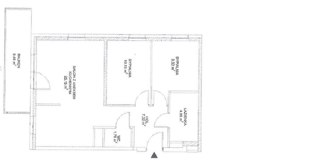 Mieszkanie 3 pokojowe na Sprzedaż