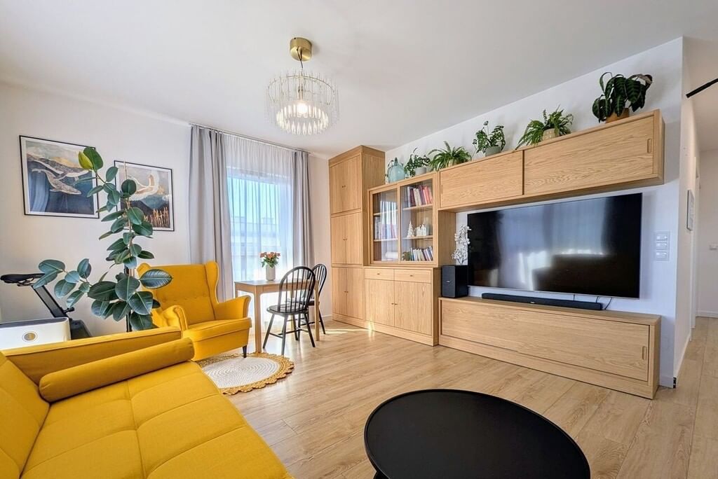 Mieszkanie 3 pokojowe na Sprzedaż