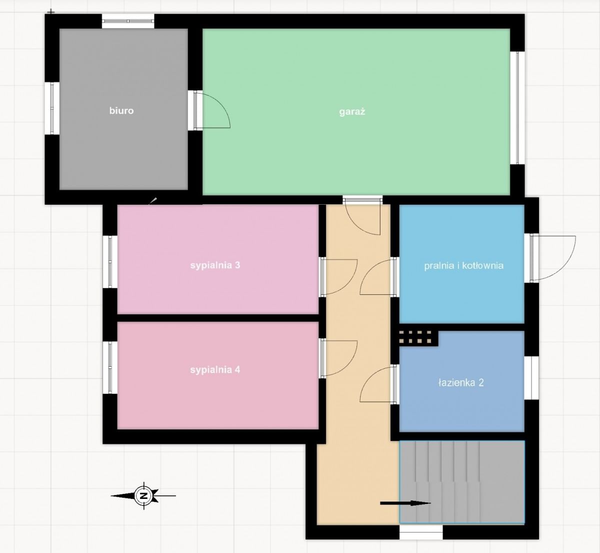 Dom 6 pokojowe na Sprzedaż