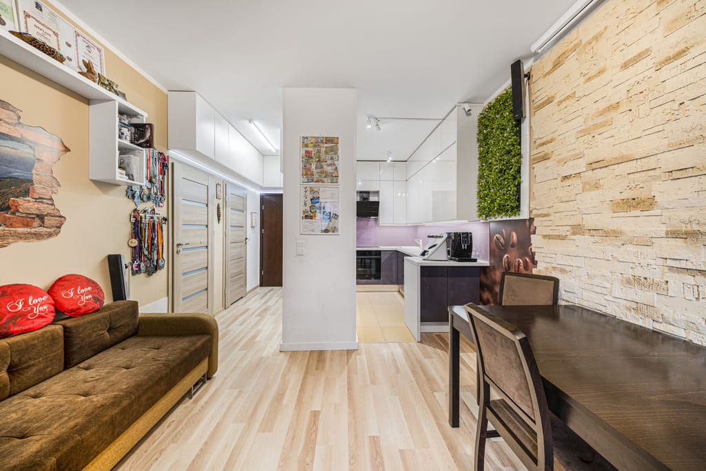 Mieszkanie 2 pokojowe na Sprzedaż