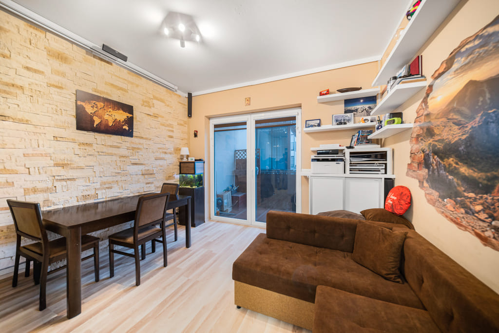 Mieszkanie 2 pokojowe na Sprzedaż