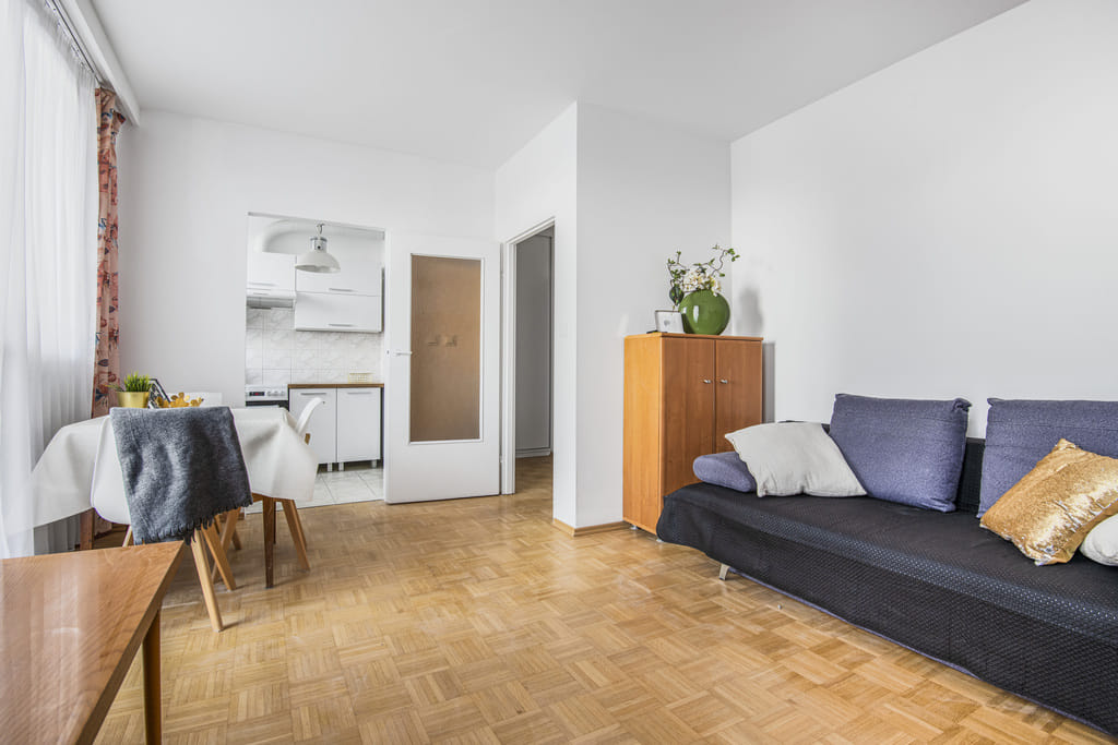 Mieszkanie 1 pokojowe na Sprzedaż