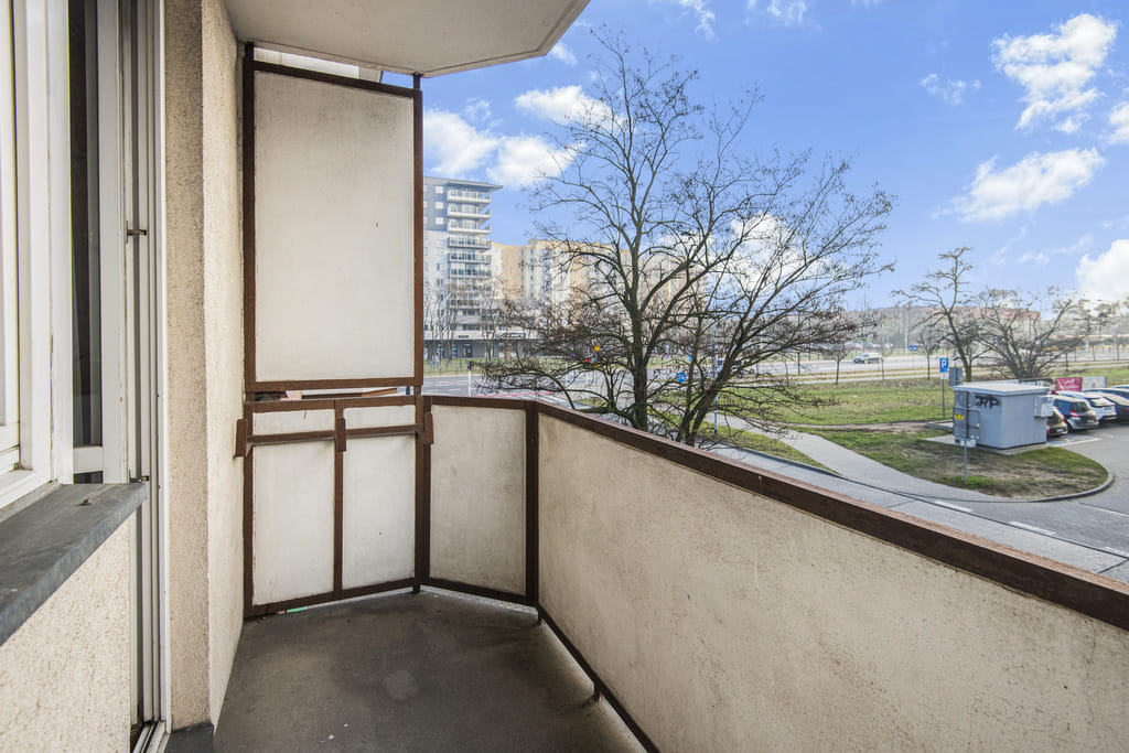 Mieszkanie 1 pokojowe na Sprzedaż