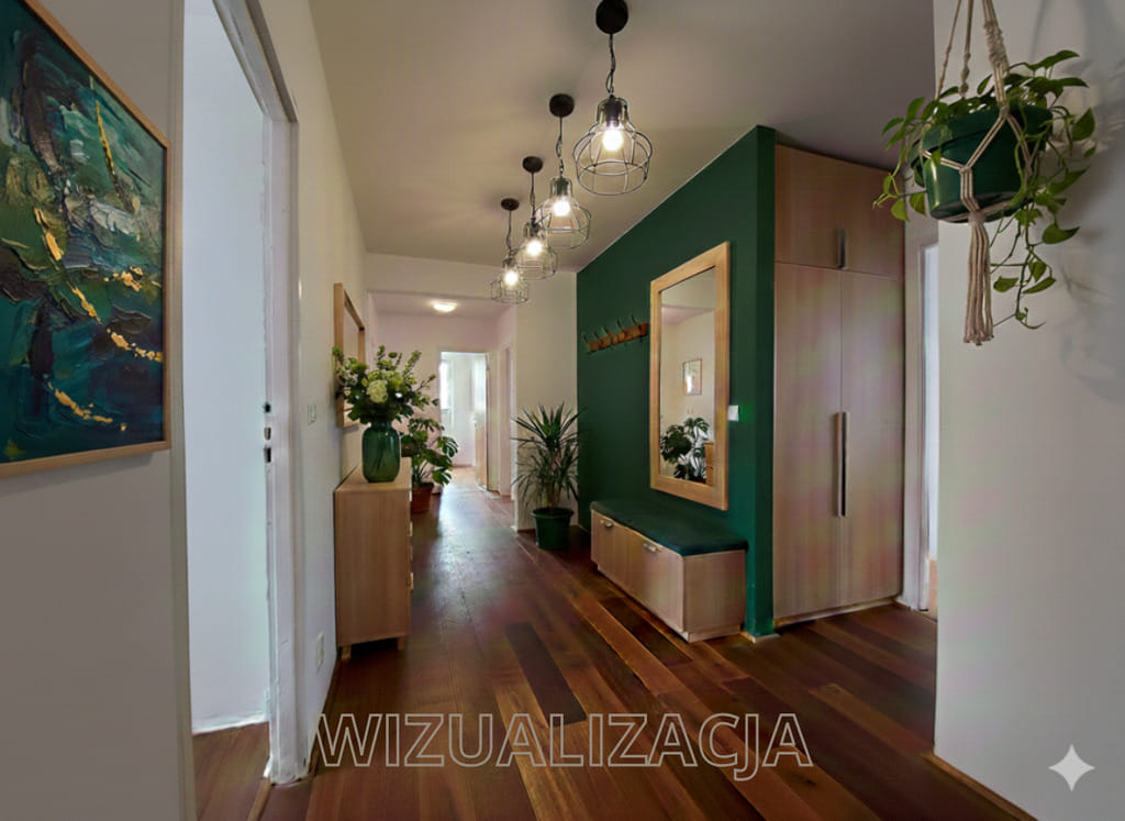 Mieszkanie 4 pokojowe na Sprzedaż