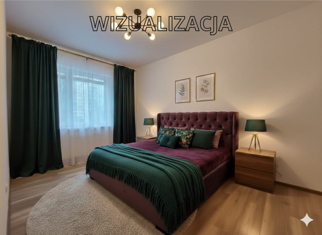 Mieszkanie 2 pokojowe na Wynajem