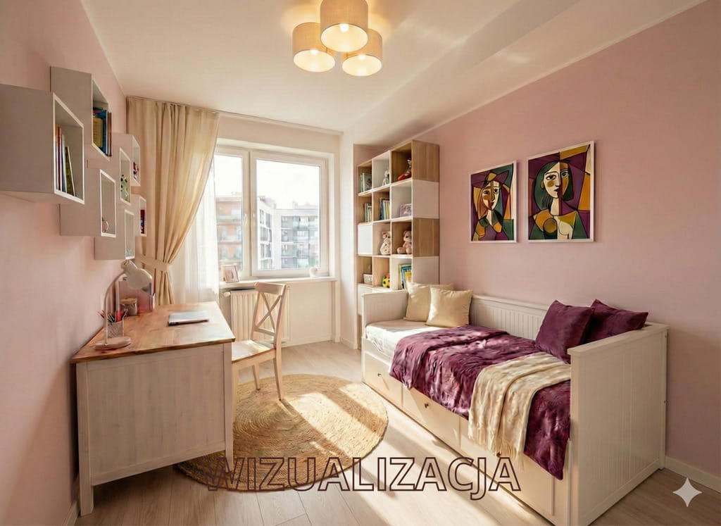 Mieszkanie 4 pokojowe na Sprzedaż