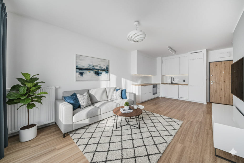 Mieszkanie 2 pokojowe na Sprzedaż