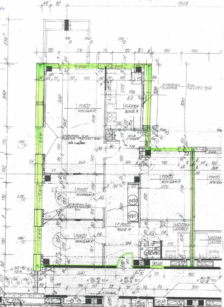 Mieszkanie 4 pokojowe na Sprzedaż