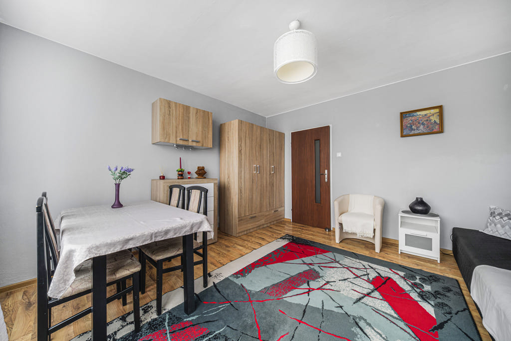 Mieszkanie 1 pokojowe na Sprzedaż