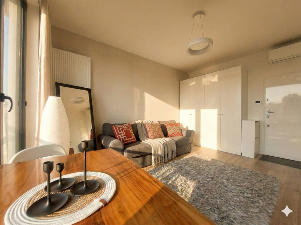 Mieszkanie 1 pokojowe na Wynajem