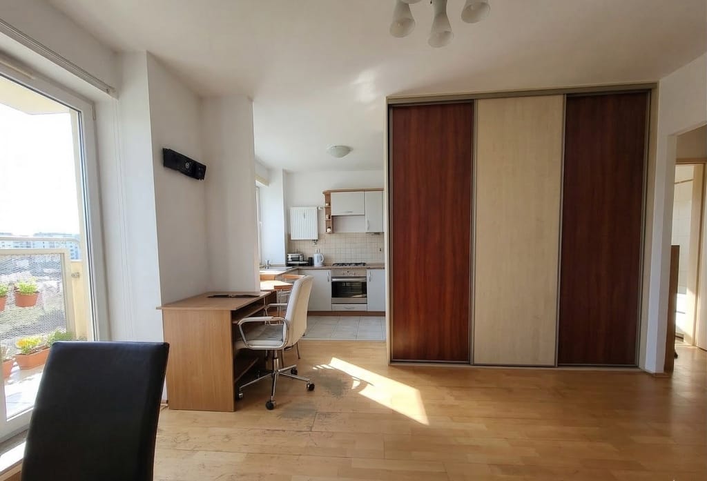 Mieszkanie 1 pokojowe na Sprzedaż