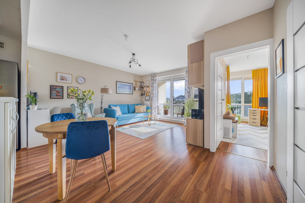 Mieszkanie 2 pokojowe na Sprzedaż