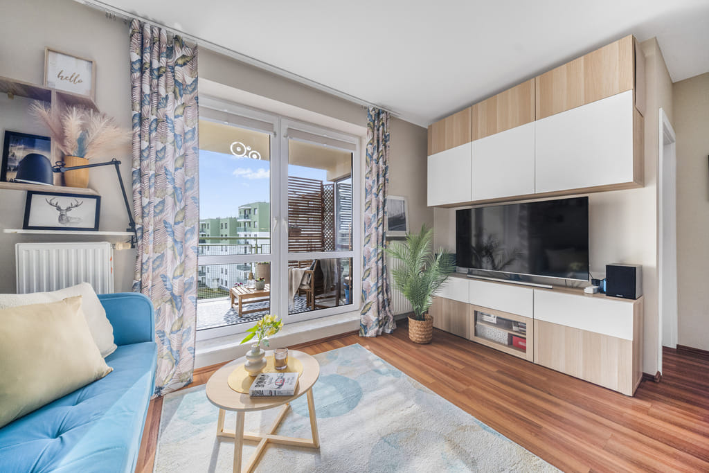 Mieszkanie 2 pokojowe na Sprzedaż