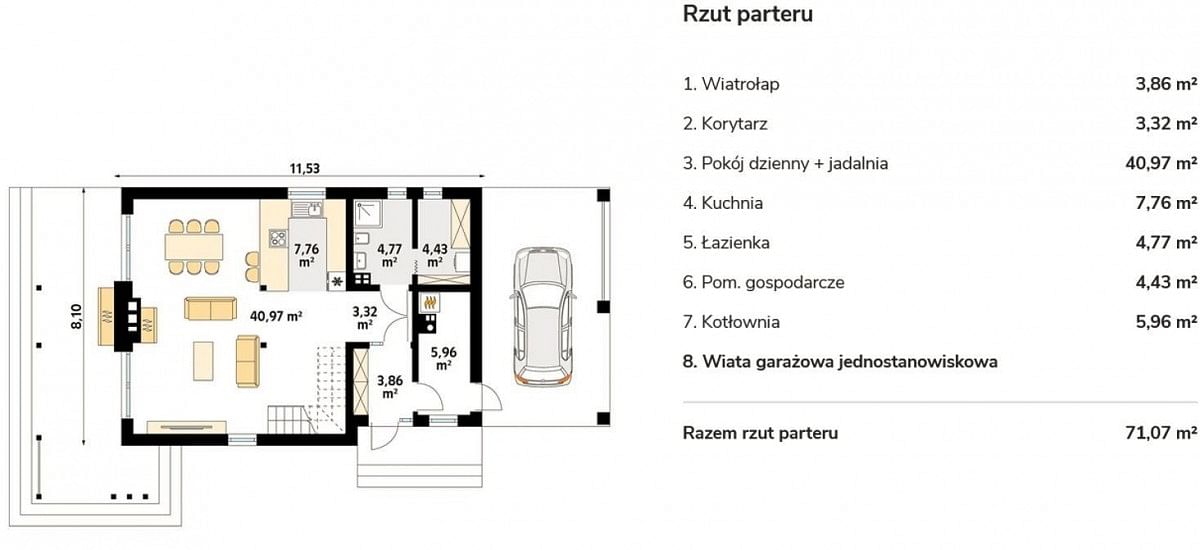 Działka  pokojowe na Sprzedaż
