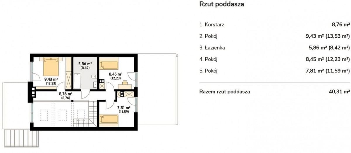 Działka  pokojowe na Sprzedaż