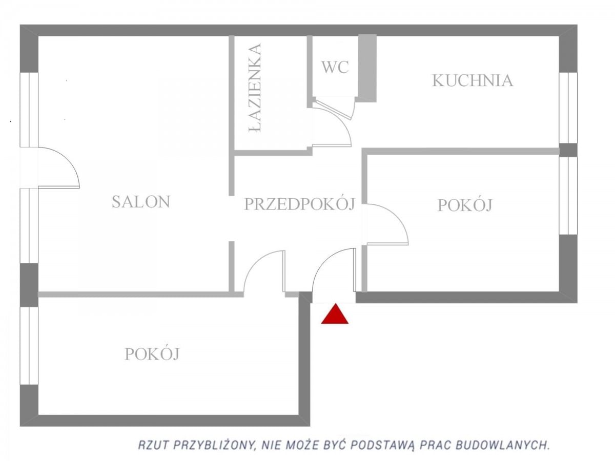 Mieszkanie 3 pokojowe na Wynajem
