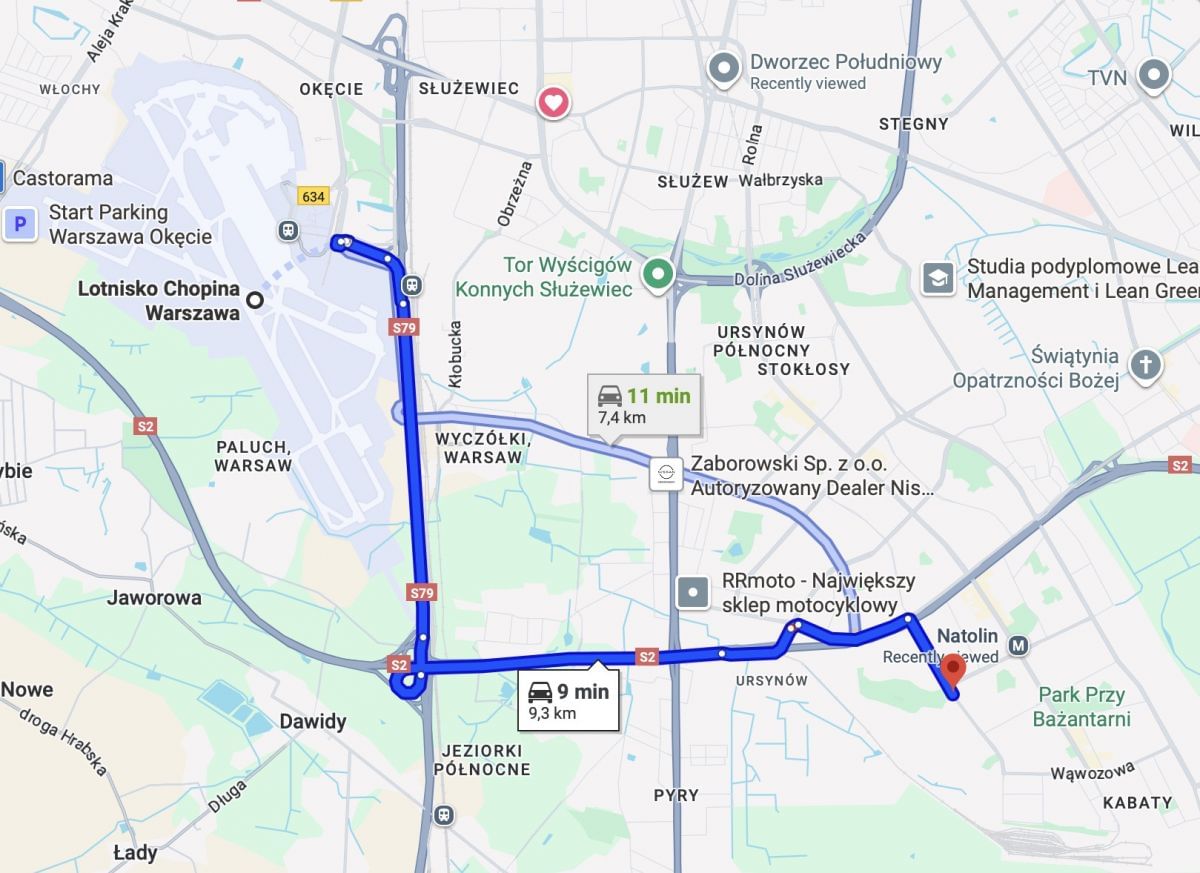Lokal użytkowy  pokojowe na Wynajem