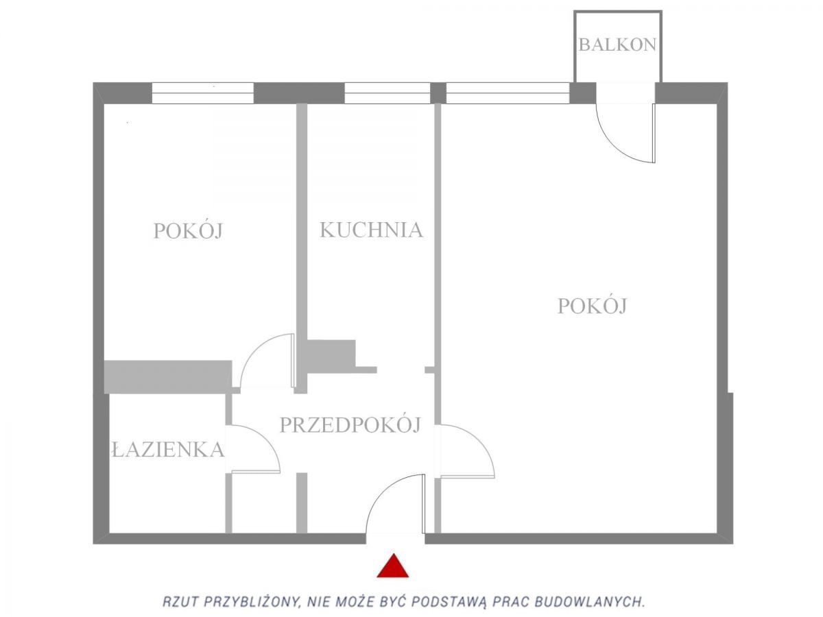 Mieszkanie 2 pokojowe na Wynajem