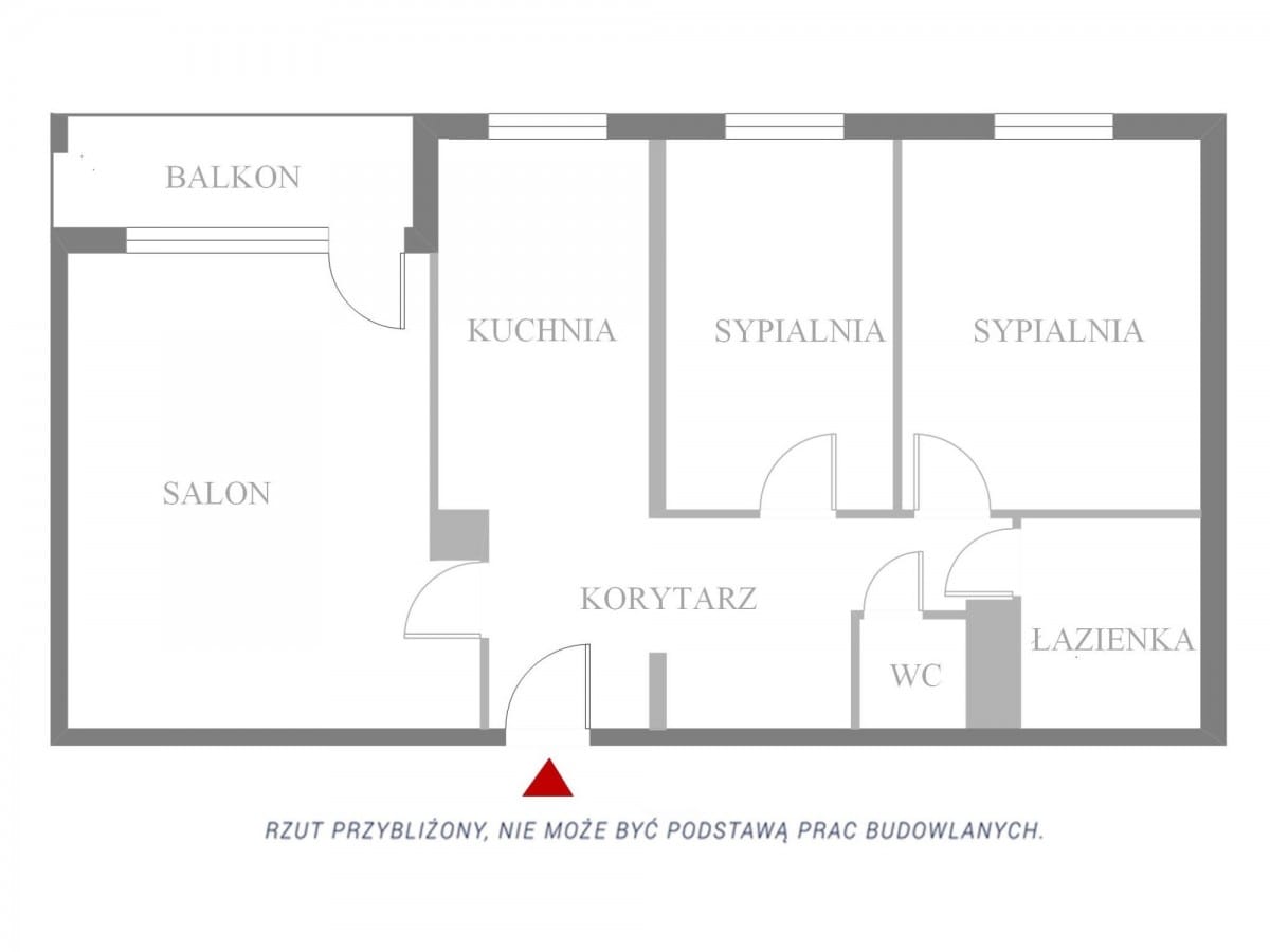 Mieszkanie 3 pokojowe na Sprzedaż