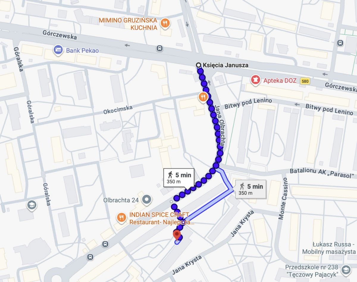 Mieszkanie 4 pokojowe na Wynajem