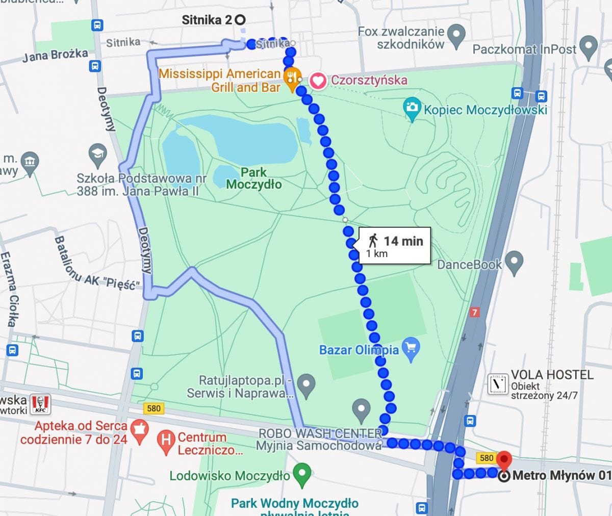 Mieszkanie 2 pokojowe na Sprzedaż