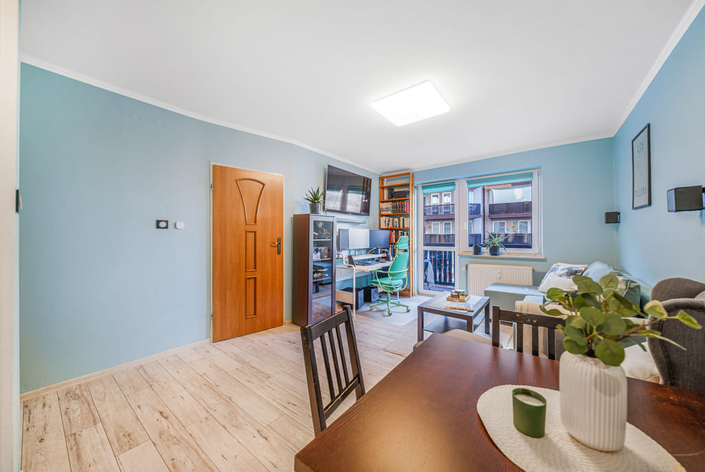 Mieszkanie 2 pokojowe na Sprzedaż