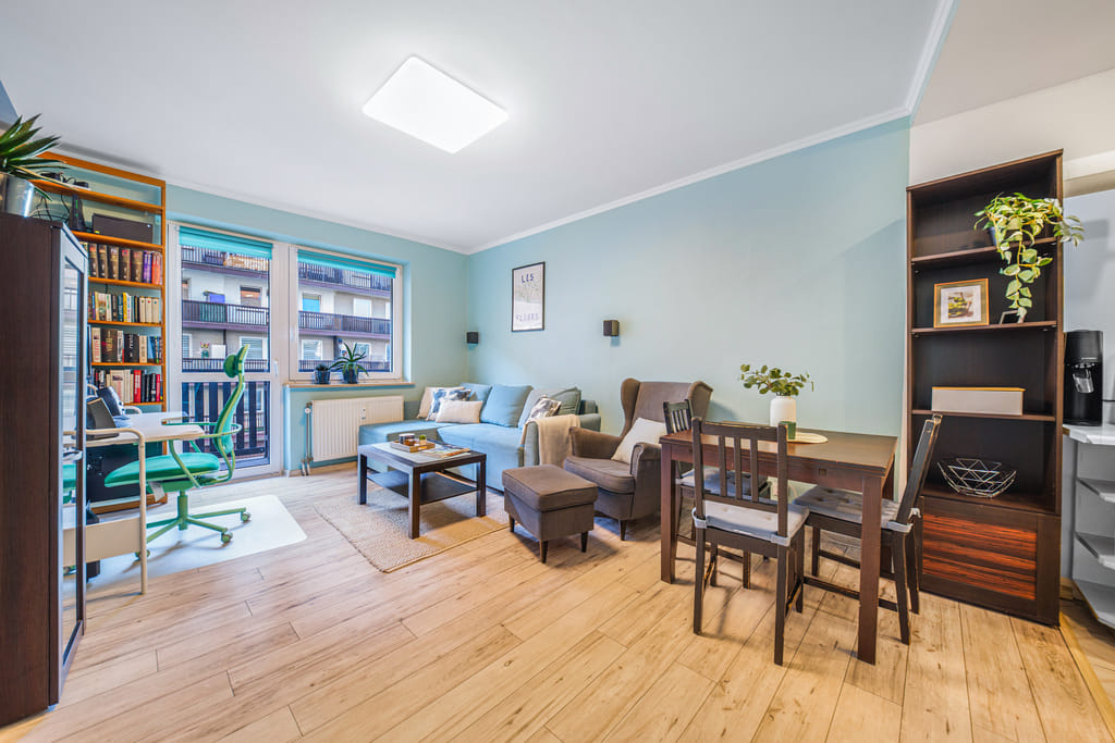 Mieszkanie 2 pokojowe na Sprzedaż