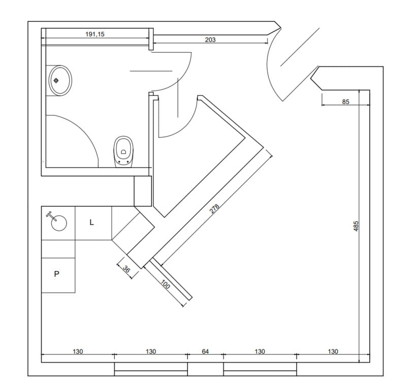 Mieszkanie 1 pokojowe na Wynajem
