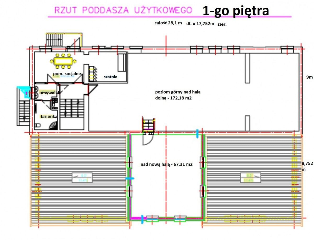 Lokal użytkowy  pokojowe na Sprzedaż