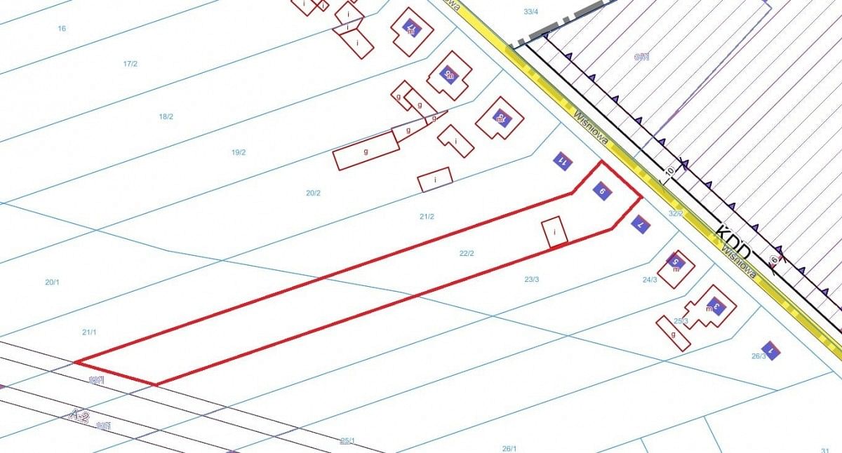 Działka  pokojowe na Sprzedaż