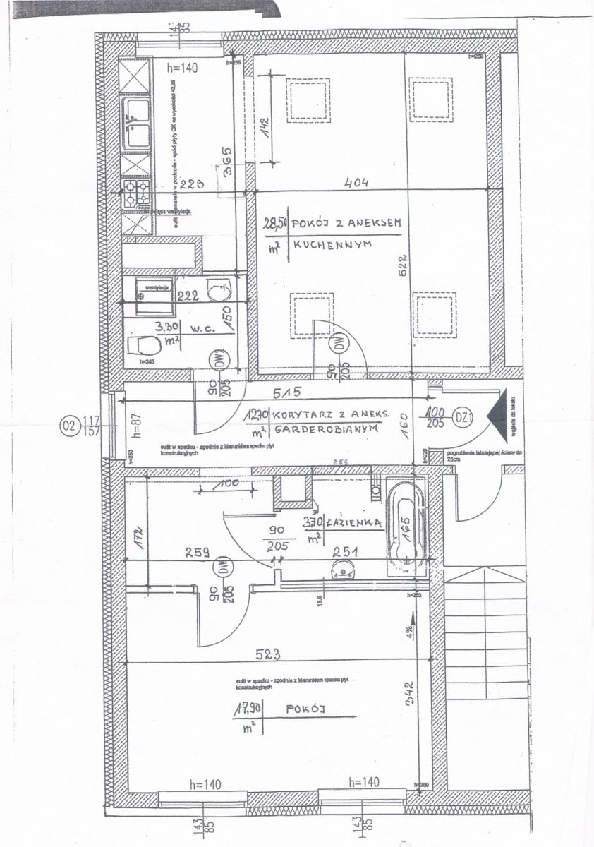 Mieszkanie 2 pokojowe na Sprzedaż