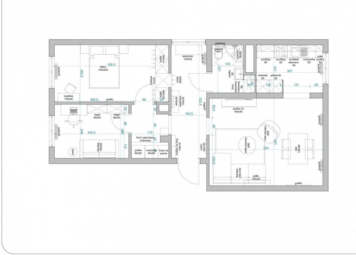 Mieszkanie 2 pokojowe na Sprzedaż