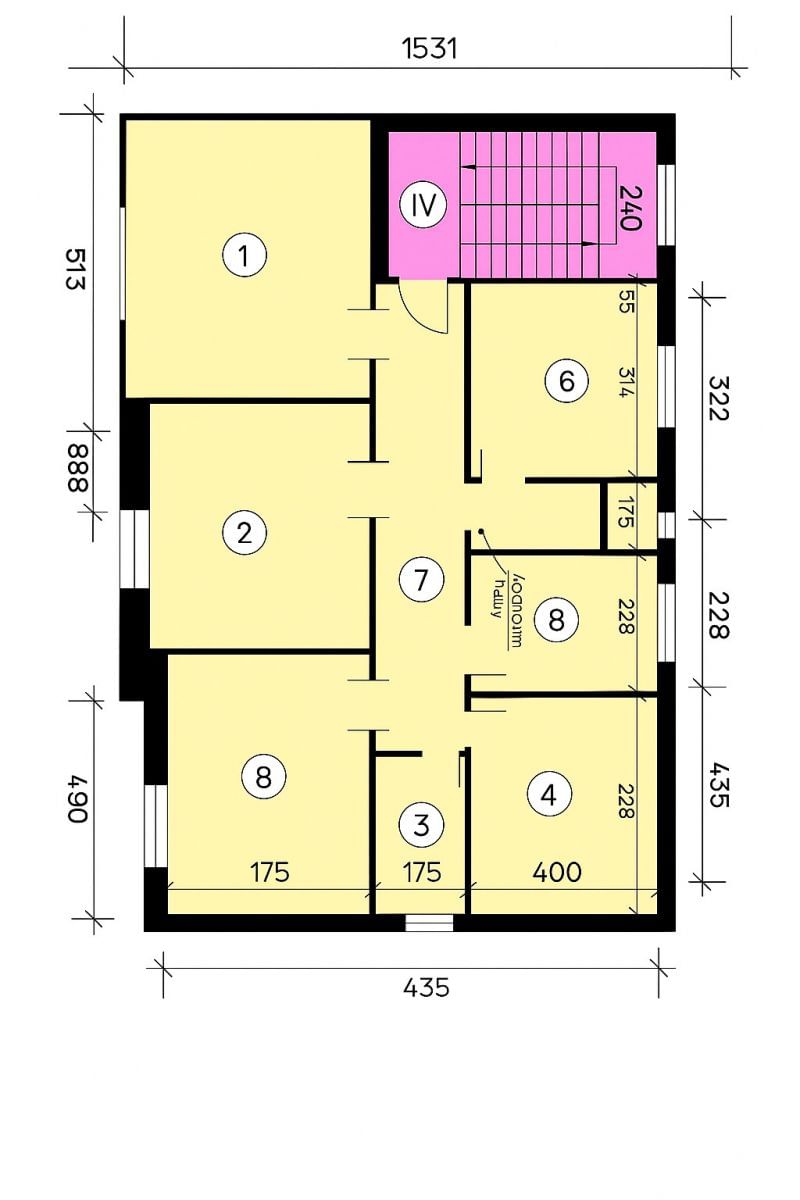 Mieszkanie 5 pokojowe na Sprzedaż