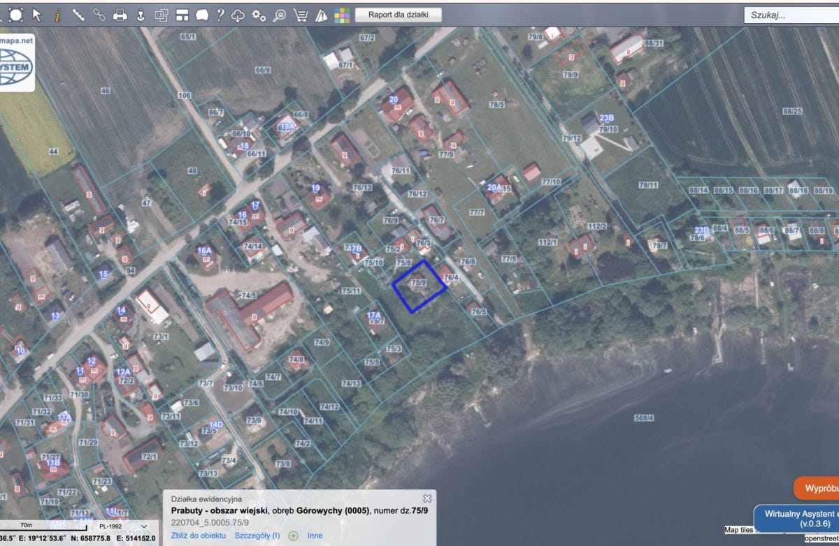 Działka  pokojowe na Sprzedaż